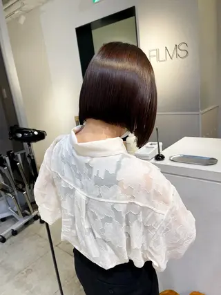 ショート メンズ清潔感のプロ 💈メンズパーマ藤田のヘアスタイル