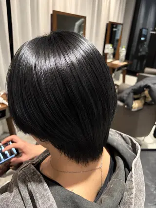 カラー メンズ FORCE 青木明日翔のヘアスタイル