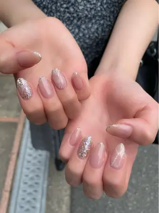 ネイル 橋垣 実可子のネイルデザイン
