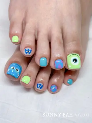 ネイル 🕊 MIZUKIのネイルデザイン