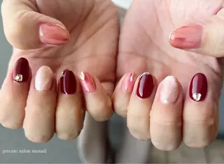 ネイル nail salon monailのネイルデザイン