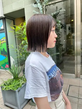 ショート カラー HIROKI ” ボブのヘアスタイル