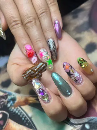 ネイル snail HARUのネイルデザイン