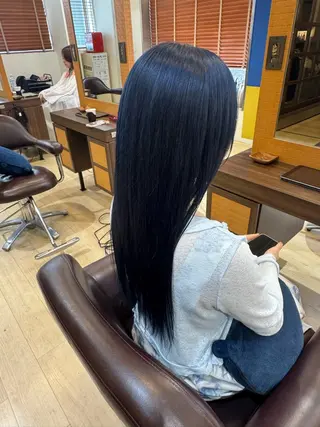 カラー orque _mahoのヘアスタイル