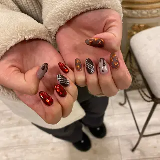 ネイル SAKURA 中島のネイルデザイン