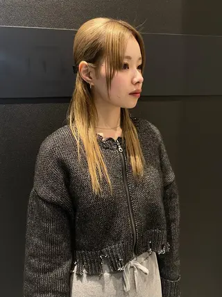 ロング カラー mai / linoah˚✧のヘアスタイル