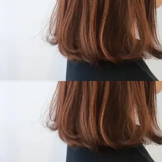 ミディアム Yuka ∥ 深層筋 ×睡眠改善ヘッドスパのヘアスタイル