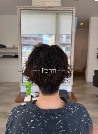 ショート 山内 星愛🫧のヘアスタイル