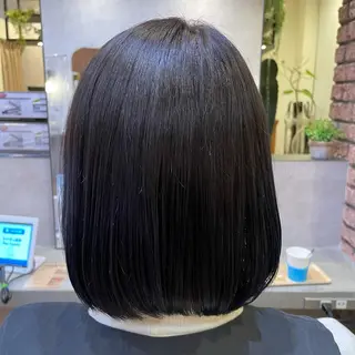 ミディアム spinhair fluffyのヘアスタイル