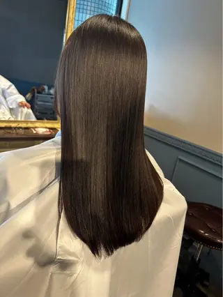 ロング 澤田 幸之助のヘアスタイル