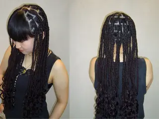 ヘアアレンジ 本村 結咲のヘアスタイル