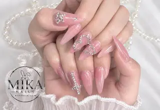 ネイル 🌷Luna Mika🌷のネイルデザイン