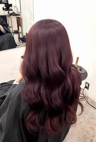 ロング FUJI/ ブリーチ大募集❤️のヘアスタイル