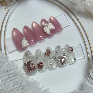 ネイル RUi🦋🕯️ 堺筋本町のネイルデザイン