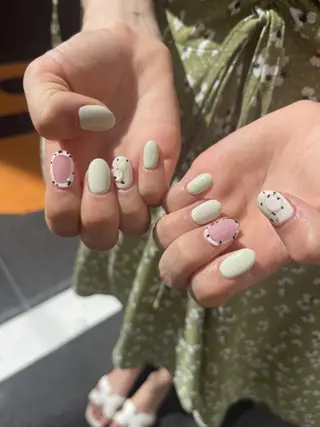 ネイル Hills Harajukuのネイルデザイン
