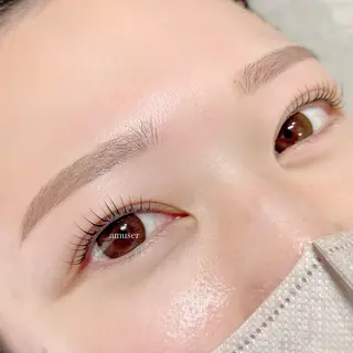 アイブロウ 【 amuser 】 アミュゼ 本所吾妻橋のマツエク・マツパデザイン