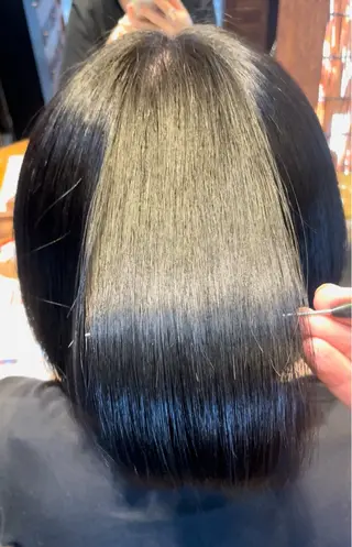 ショート パーマ ハイトーン/骨格矯正 カット/HARU✂️のヘアスタイル