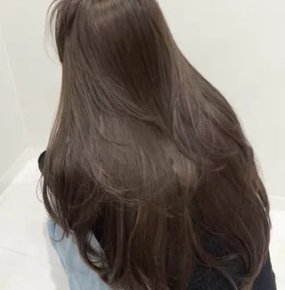 ロング 🫧かいり🌷韓国 🪽烏丸❣️のヘアスタイル
