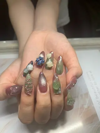 ネイル akina nailsのネイルデザイン