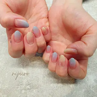 ネイル nijiiro🌈 サトウのネイルデザイン