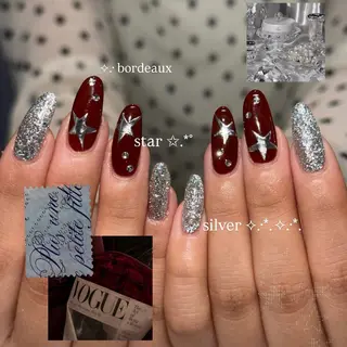 ネイル 💖𝓜𝓲𝓸 10月予約受付中💖のネイルデザイン