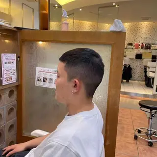 ショート メンズ 【メンズカット】 ✂️モデル募　市村のヘアスタイル