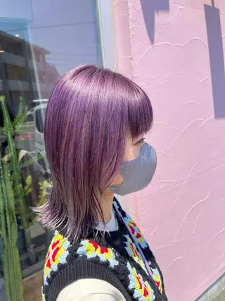 ミディアム カラー 🔆韓国 norika🔆のヘアスタイル