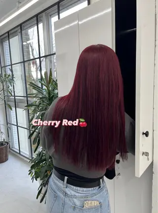 ロング カラー 🫧‪Ameri🫧 Emma ecoleのヘアスタイル