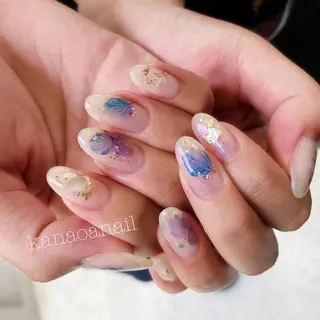 ネイル 地爪育成💅 kanaoanailのネイルデザイン
