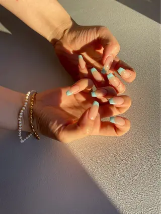 ネイル YUUKI LANDHAKATAのネイルデザイン