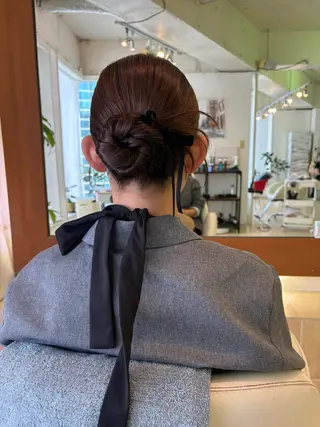 ロング ヘアアレンジ 🍃YURI 🍃のヘアスタイル