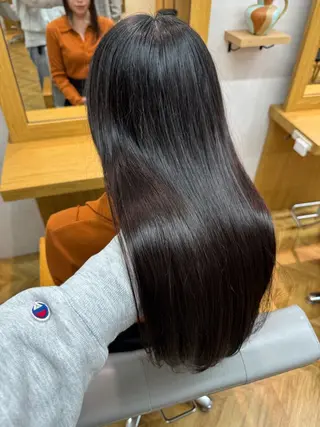 ロング 高橋 駿斗のヘアスタイル