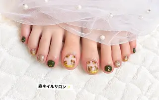 ネイル 森 ネイル サロンのネイルデザイン