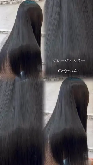 ロング クワハタ ショウタのヘアスタイル