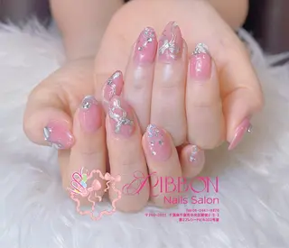 ネイル Ribbonnail salonのネイルデザイン