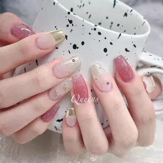 ネイル Queen's ゆなのネイルデザイン