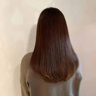 ロング パーマ ヘアアレンジ sumina すみなのヘアスタイル