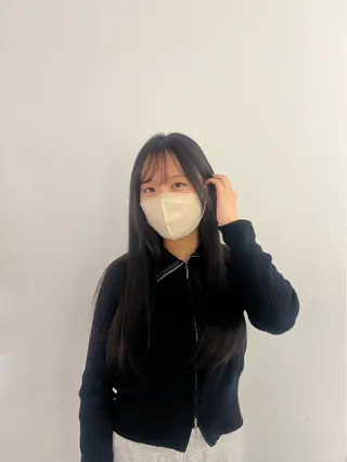 カラー UNBIRTHDAY いずみのヘアスタイル