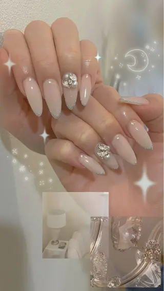 ネイル Lim nail🤍 Ayaのネイルデザイン