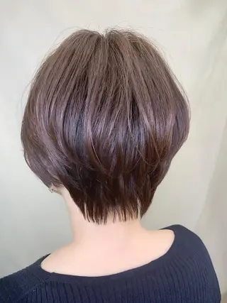 ショート 高原 ジュンのヘアスタイル