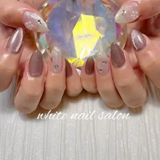 ネイル white nail salonのネイルデザイン