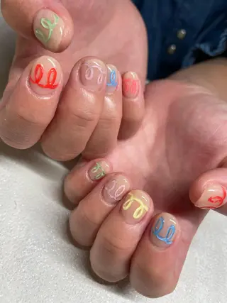 ネイル M☆NAIL asamiのネイルデザイン