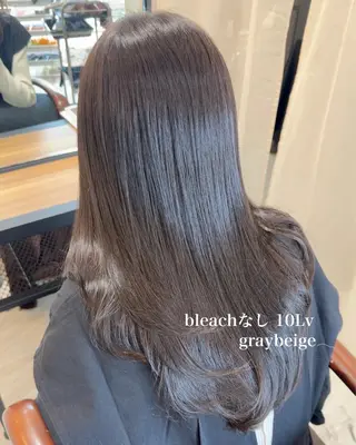 ロング カラー 似合わせバランス得意 青野さくらのヘアスタイル