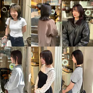 ショート 芦刈 咲来のヘアスタイル