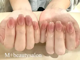 ネイル M+  Beauty Salonのネイルデザイン