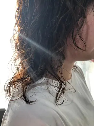パーマ ボブパーマコテ巻き風 パーマNo1深江秀平のヘアスタイル