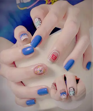 ネイル Mika Nail 池袋のネイルデザイン