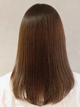ミディアム 益野 凌のヘアスタイル