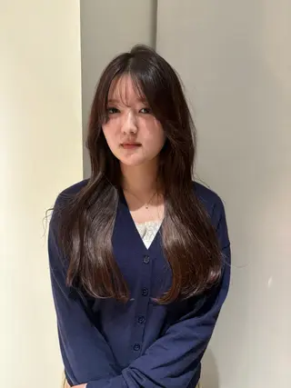 ロング ショート⌇艶カラー ⌇ RIN🌙のヘアスタイル