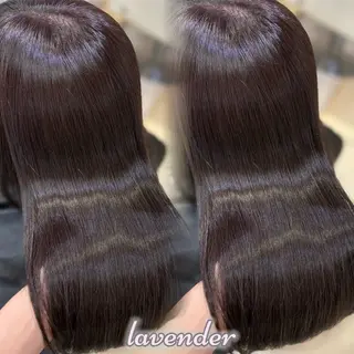 ロング カラー 新宿/艶カラー 🎀韓国ヘアKANAのヘアスタイル